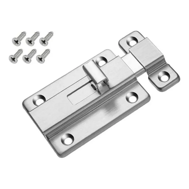 10x Trinco Para Porta Janela Armário Tramela Fechadura Ferr