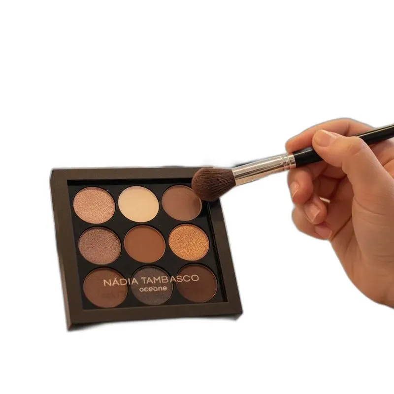 Paleta Océane Nádia Tambasco To Go Basic: Olhar D - Diversas