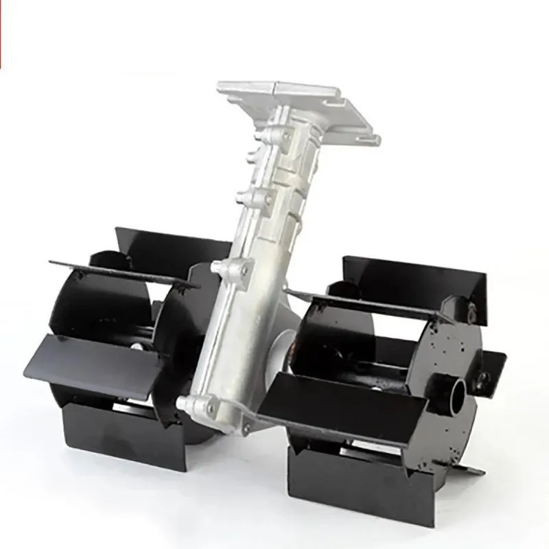 2x Enxada Rotativa Para Roçadeira Stihl Fs160 Fs220 Fs280 Fs