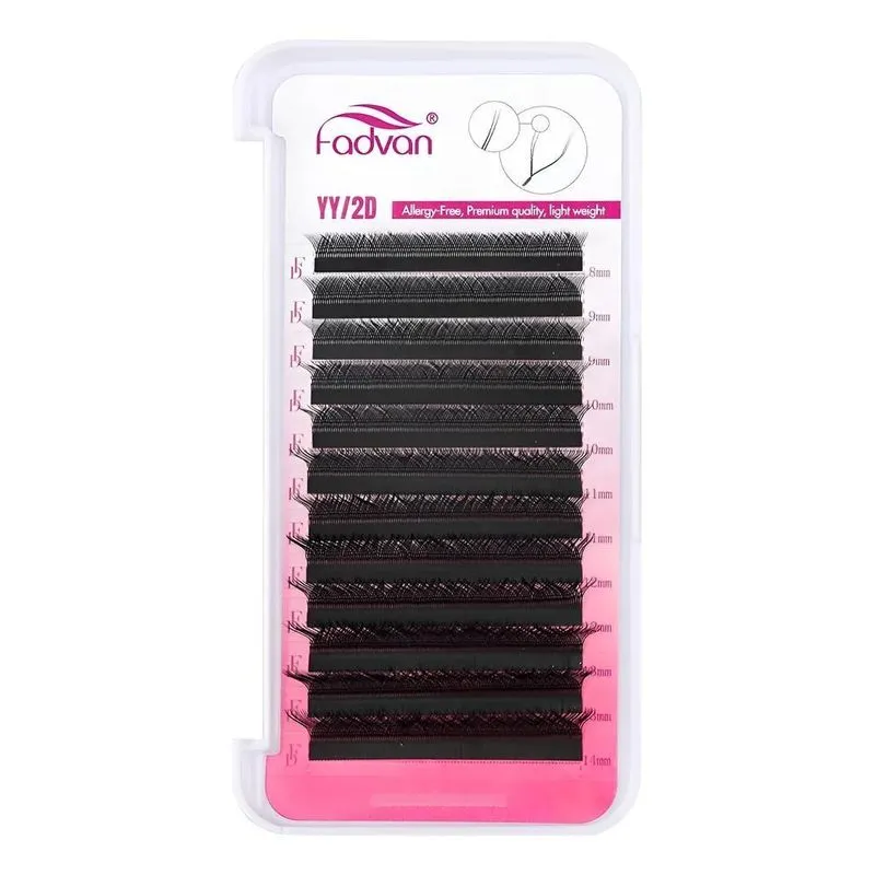Cílios Y Volume Brasileiro Fadvan Pbt Fibr - 0,07 / D / 13mm