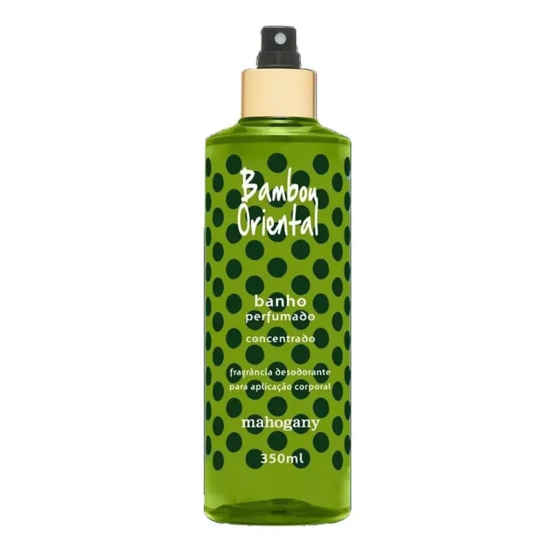 Banho Perfumado Bambou Oriental 350 Ml Mahogany