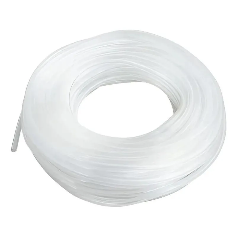 2x Mangueira De Silicone 4mm Para Aquários 10 Metros