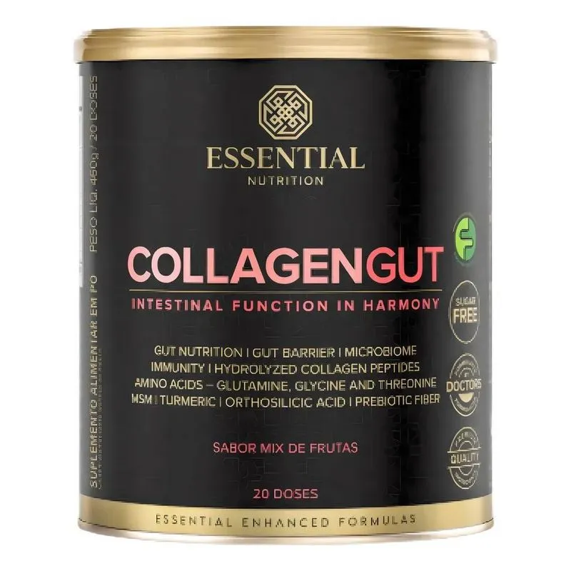 10x Collagen Gut Essential Mix De Frutas 460g
