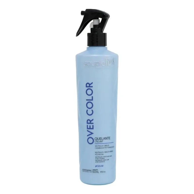 3x Over Color 500ml Soupleliss Professional