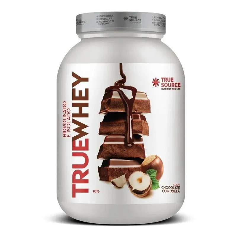 10x Whey Isolado E Hidrolisado Whey Gourmet 837g - True Sou