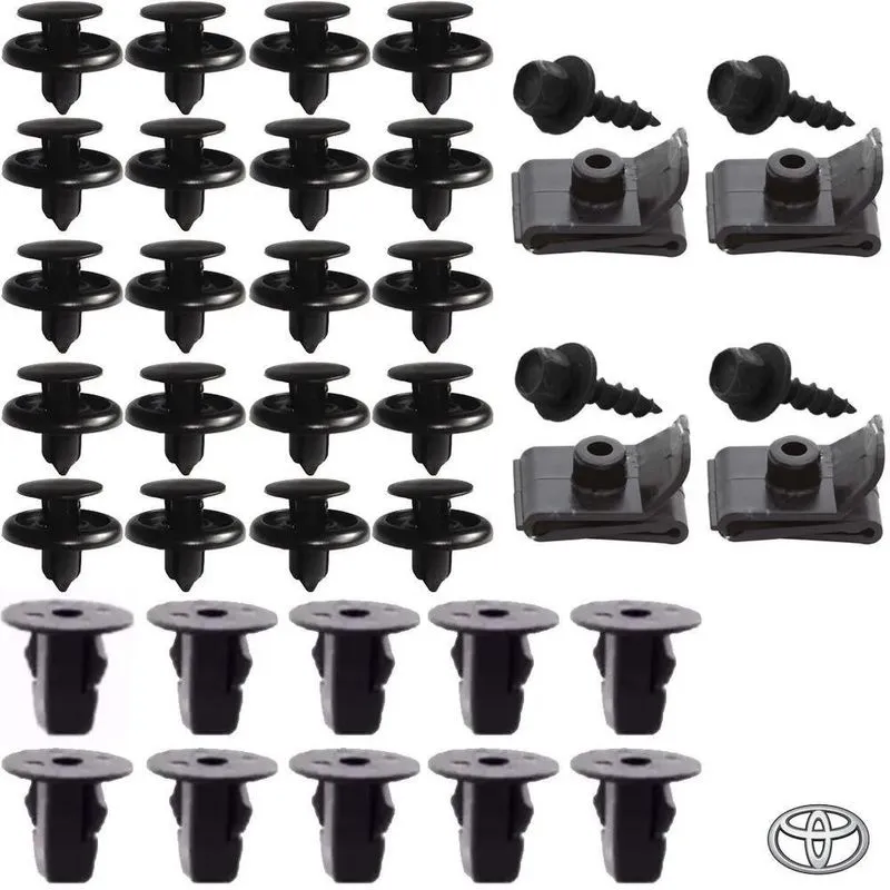 Kit 38 Presilhas Buchas Do Parabarro Corolla Fielder Etios