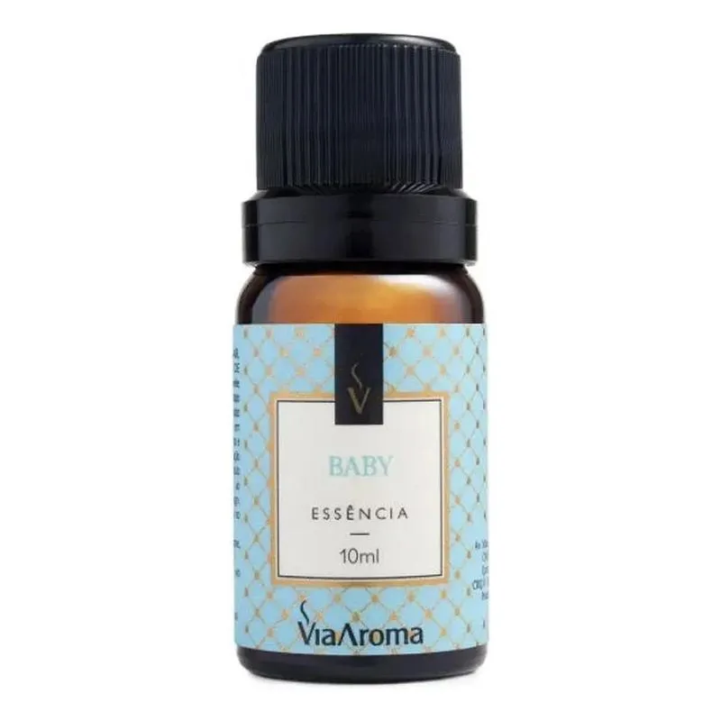 Essência Via Aroma 10ml: Bem-Estar E Aconchego No Seu - Bebê