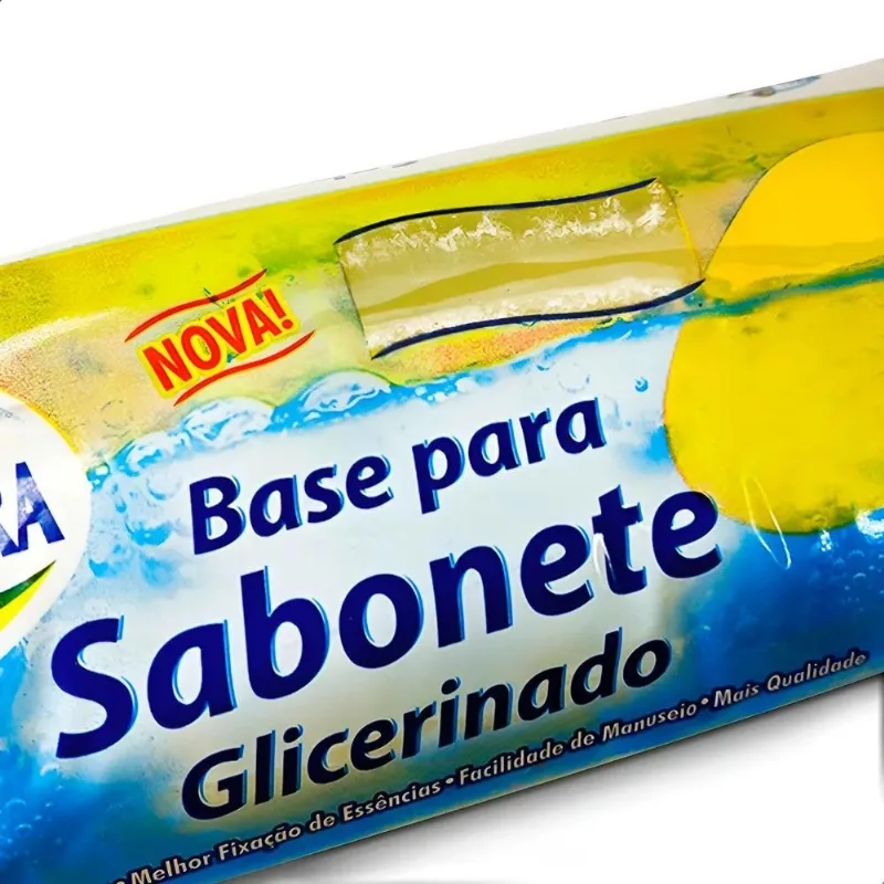 Nossa Terra E Grupo D J Morch Kit Base Glicerinada Para Sab