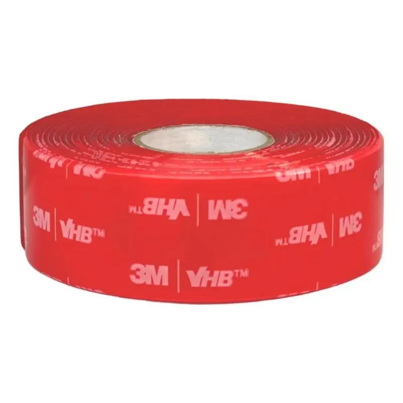 2x Fita Dupla Face Adesivo 3m Colar Quadro Super Forte 24mm