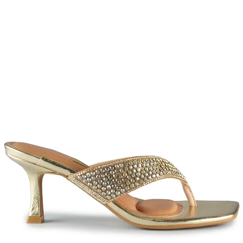 Tamanco Vizzano Feminino 6536.221 31905 BG/GOLDEN/DRDO 34