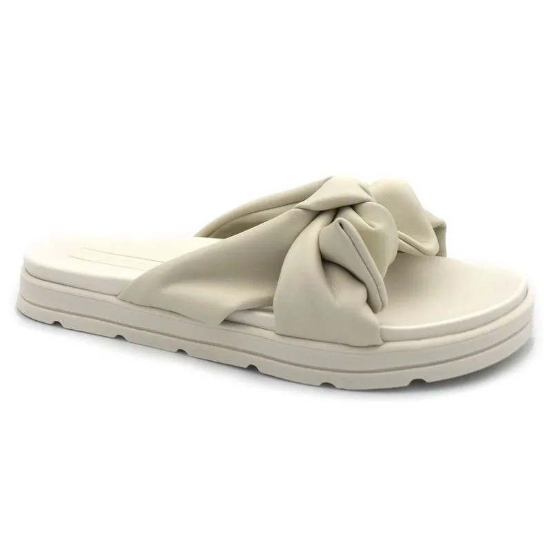 Papete Feminina Moleca Off White 5490.132.29292 40