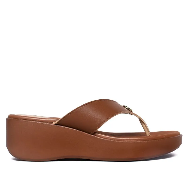 Tamanco Feminino Modare Napa Suprema Tiras Dedo Comfy Marrom - 39