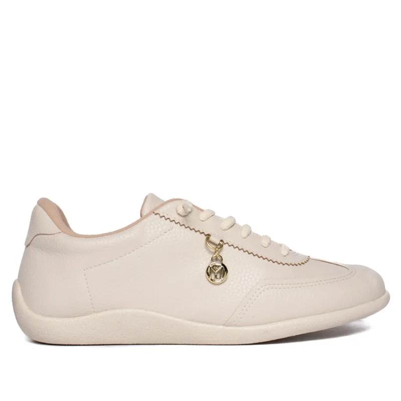 Tênis Feminino Modare Napa Floather Conforto Off White - 34