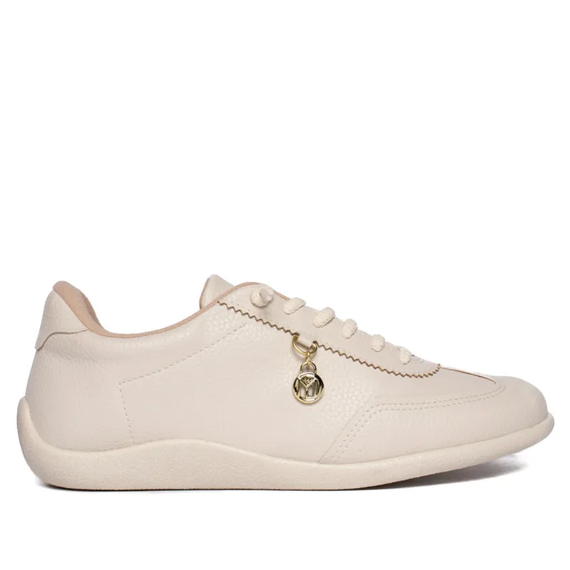 Tênis Feminino Modare Napa Floather Conforto Off White - 36
