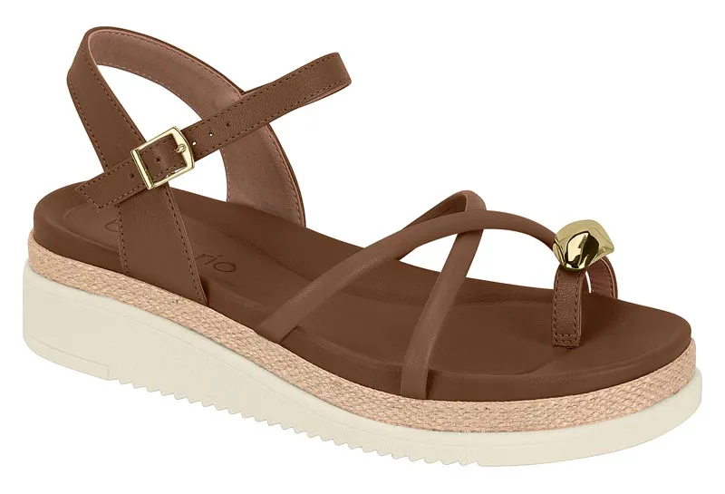 BEIRA RIO SANDALIA BIRK FEMININA 8575.103