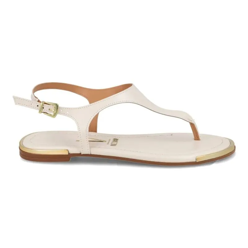 Rasteira Vizzano Garda Feminina Branco Off 38