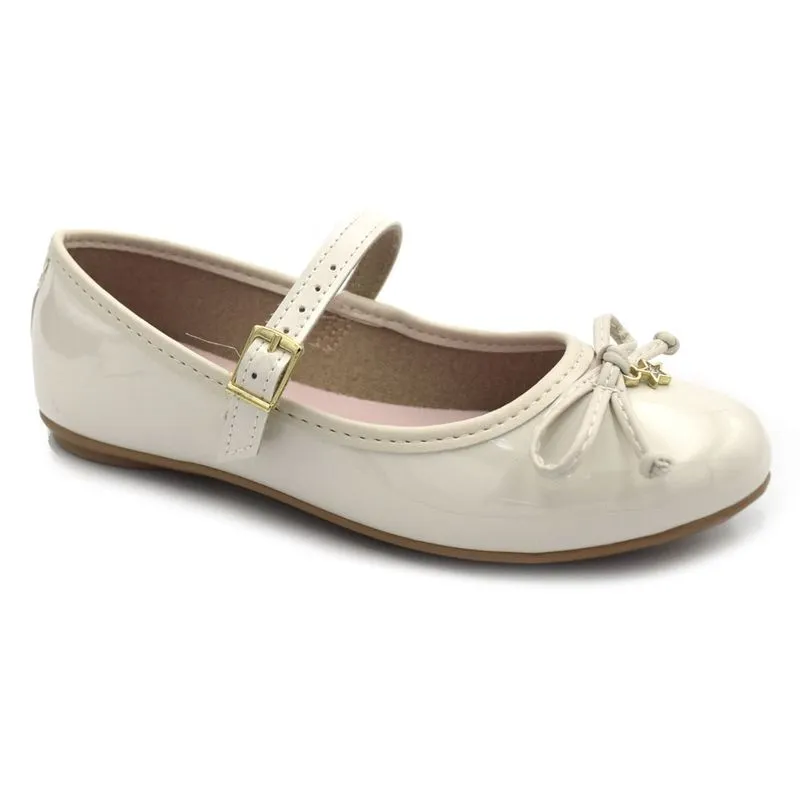 Sapatilha Infantil Molekinha do 26 ao 34 Off White 2502.1009.13488 27