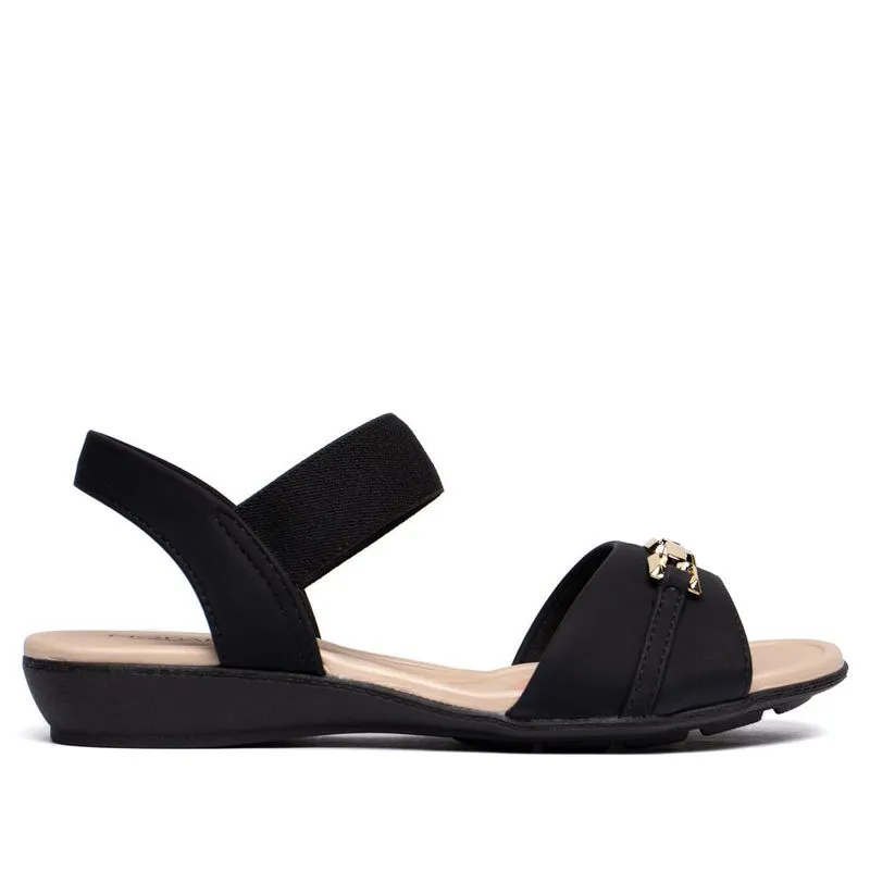 Sandália Feminina Modare Anabela Nobuck Ultracomfy - 36