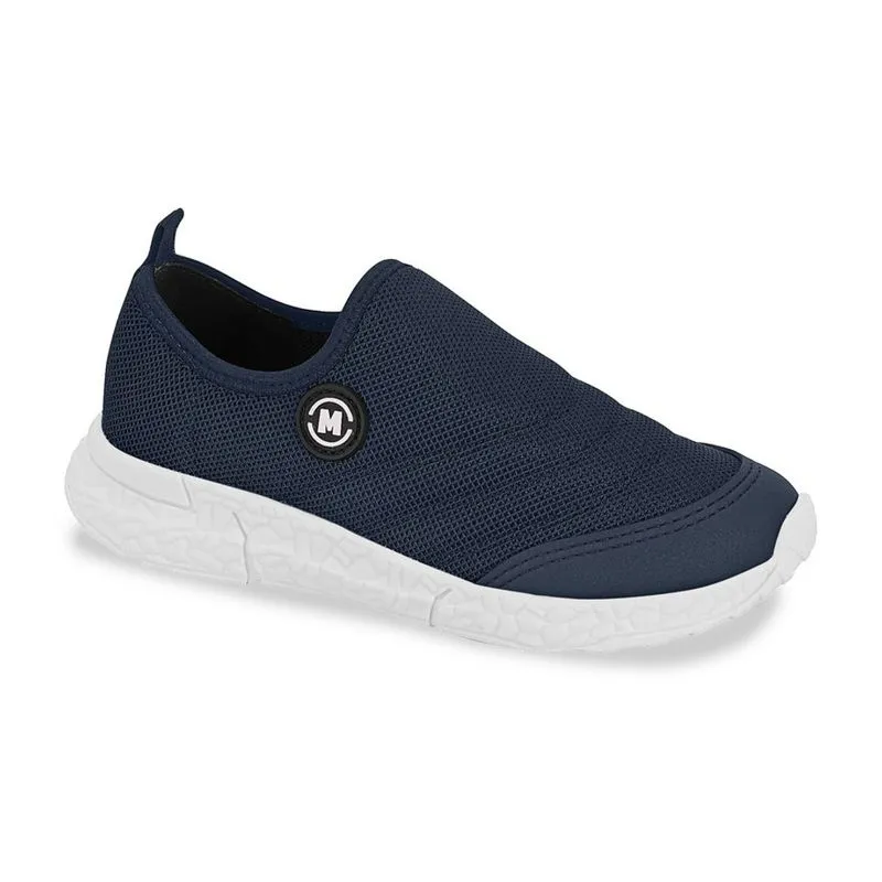 Tênis Molekinho Slip On Infantil Marinho 27