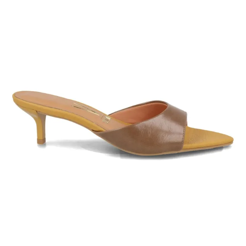 Tamanco Vizzano Croco Feminino Amendôa 36