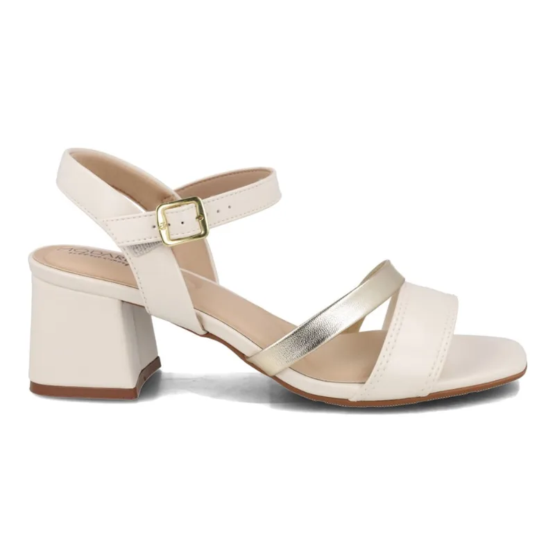 Sandália Modare Casual Feminina Branco Off 33