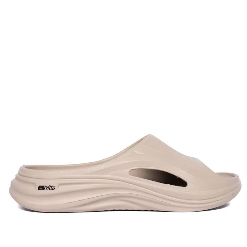 Chinelo Slide Masculino Actvitta Eva Bege Escuro - 44