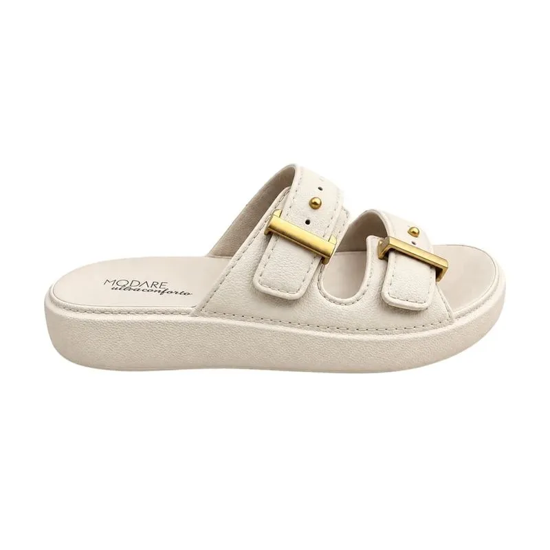 Chinelo Feminino Modare 7232.100 Gaspea 36 / BRANCO OFF