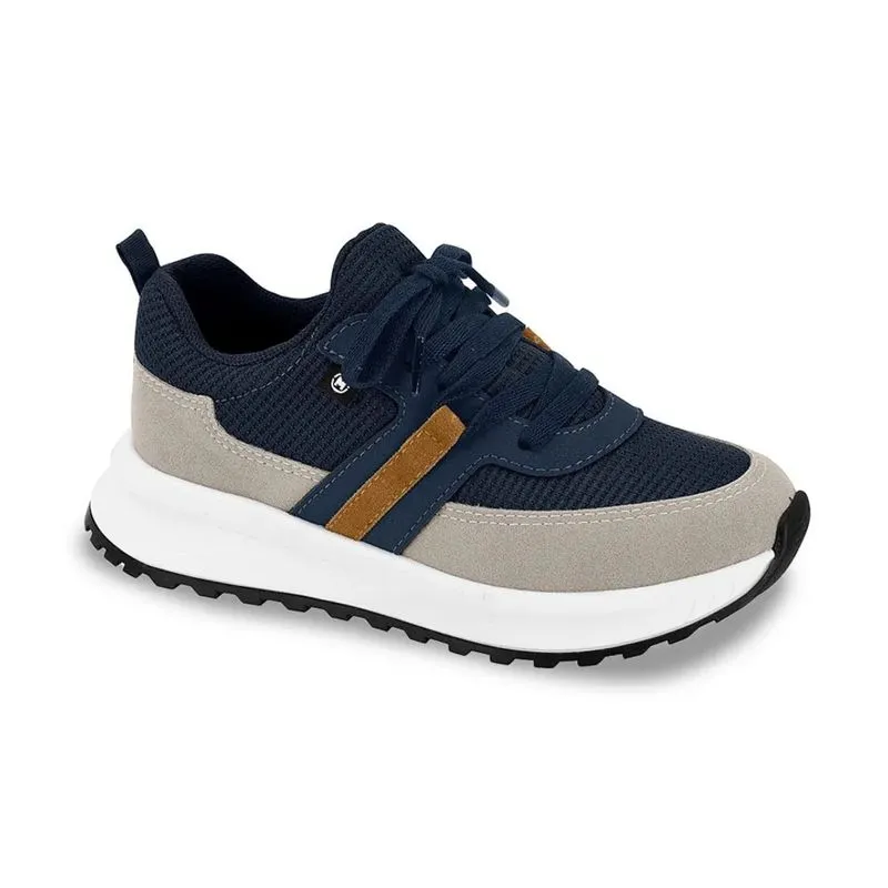 Tênis Molekinho Jogger Infantil Marinho 35