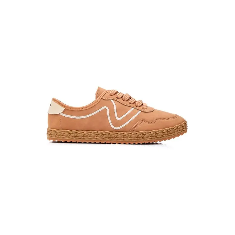 Tênis Moleca Feminino Casual 5696.345.29464 Nude 37