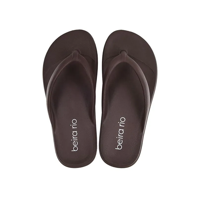 Chinelo Feminino Dedo Beira Rio Marrom 39