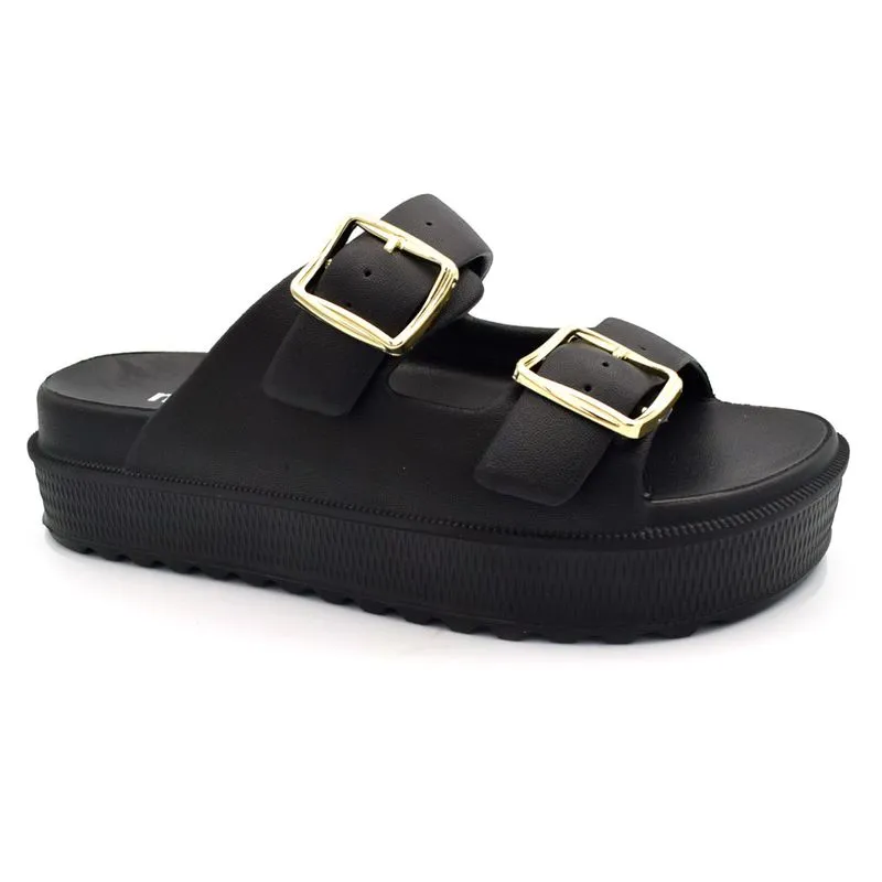 Papete Feminina Moleca Preto 5577.100.31994 38