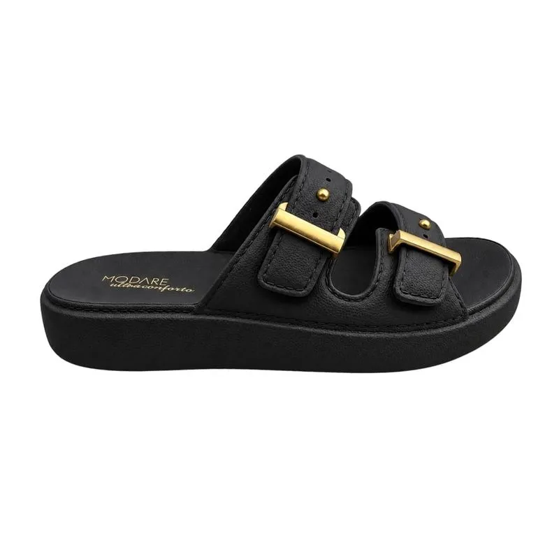 Chinelo Feminino Modare 7232.100 Gaspea 39 / Preto