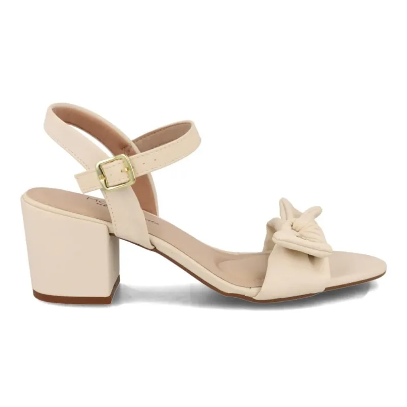Sandália Modare Ultra Soft Feminina Creme 39