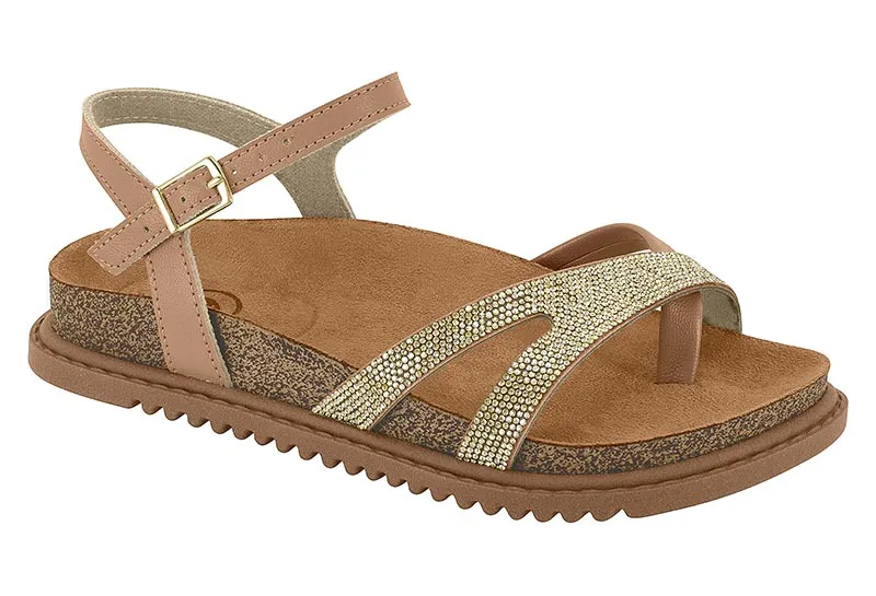 MOLEKINHA SANDALIA BIRK INFANTIL FEMININA 2357.123