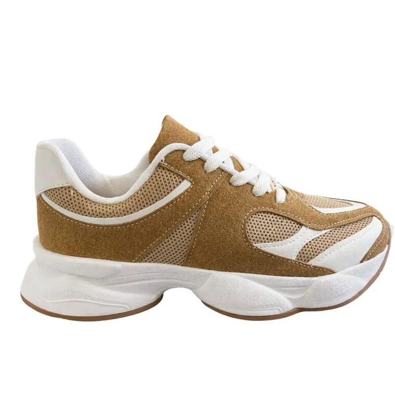 Tenis Feminino Vizzano 1478.100 Nylon Kansas 38 / BRANCO OFF