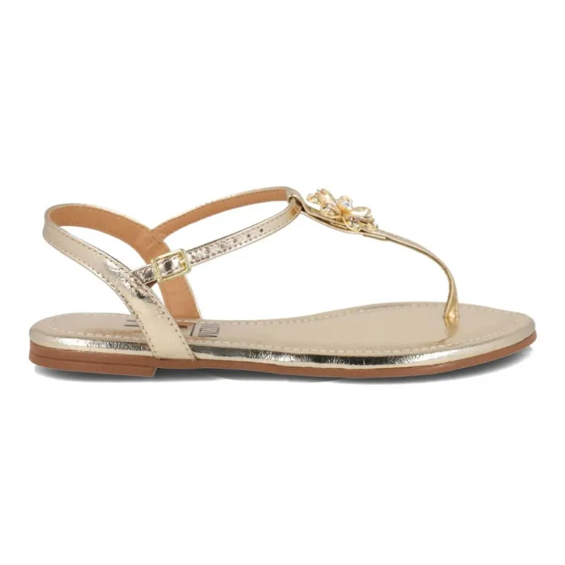 Tamanco Vizzano Milano Feminino Dourado 36