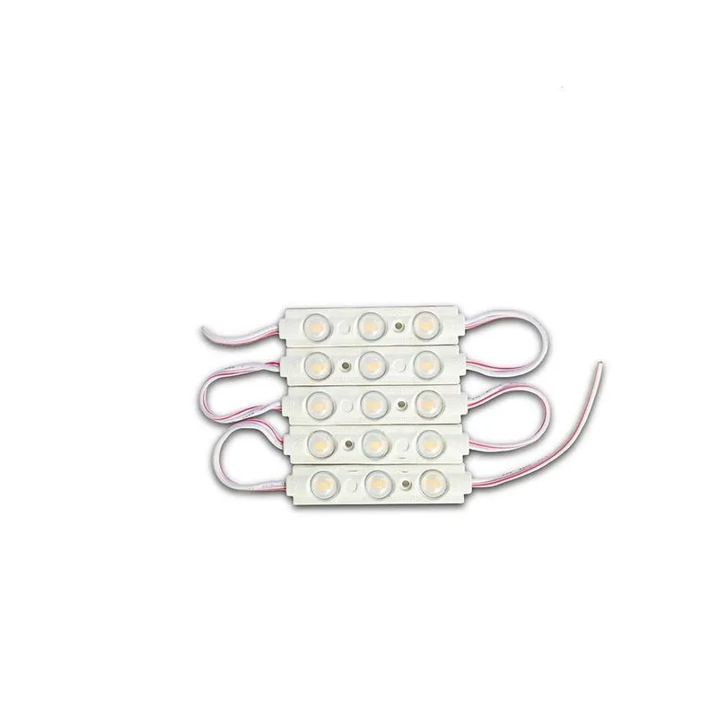 Módulo De Led Tarponn 3 Smd 55 Lumens Ip67 Branca 3.000k