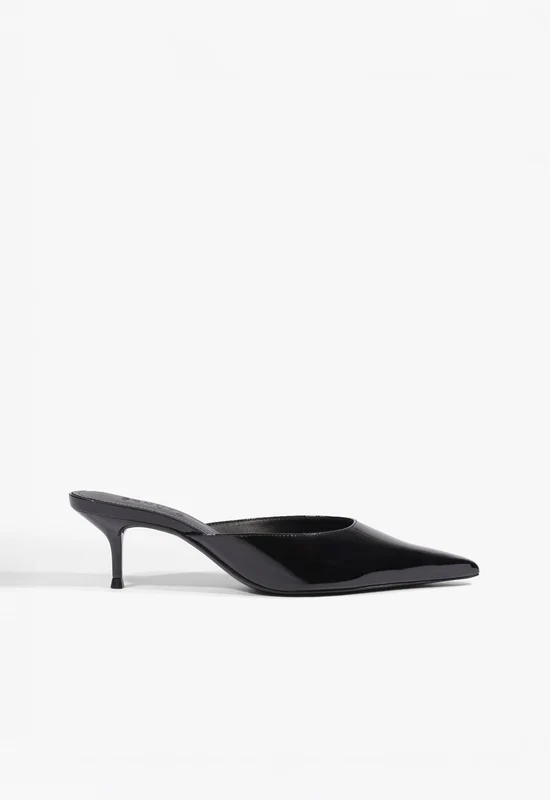 Julie Patent Pump 8.5 / Maplewood / Patent