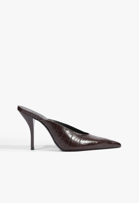 Gio Croc Pump 11 / Maplewood / Croc