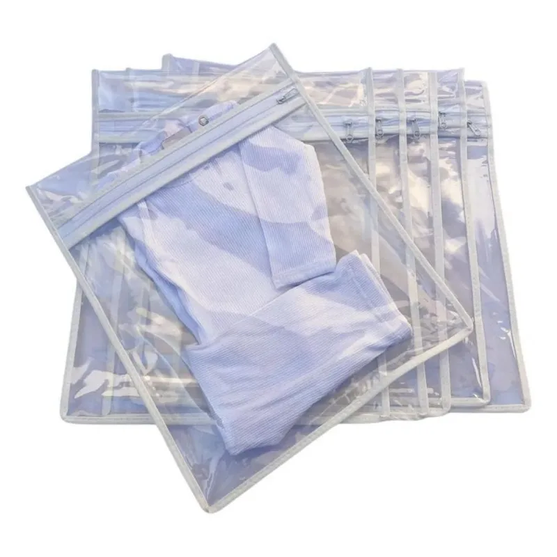 10 Saquinhos Maternidade Organizador Mala Viagem Bebê 27x33
