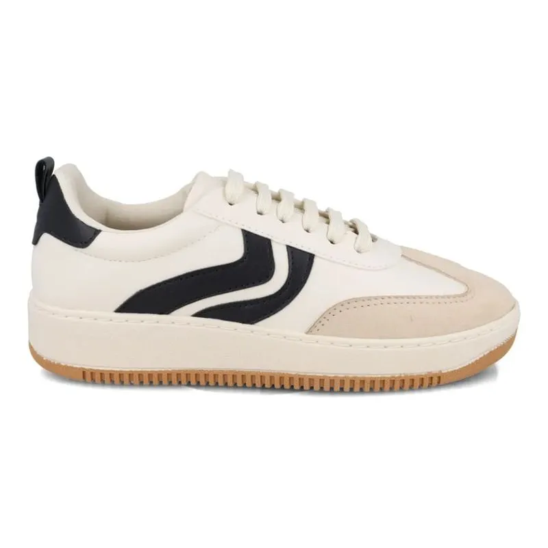 Tênis Feminino M Shuz Off White Sintético Casual 37