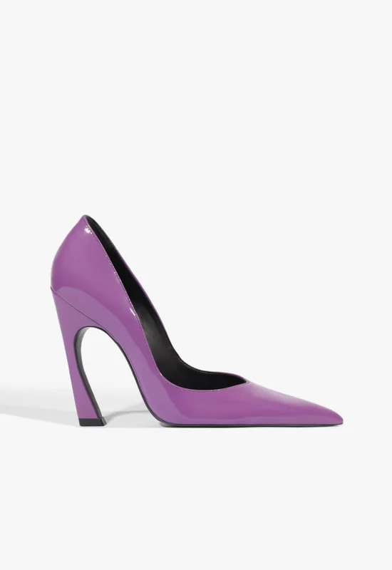 Lexi Patent Pump 6.5 / Purple / Patent