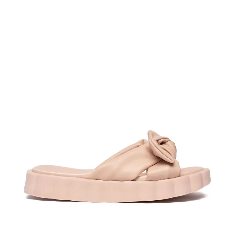 Sandália Infantil Molekinha Flatform Napa Suprema - 28