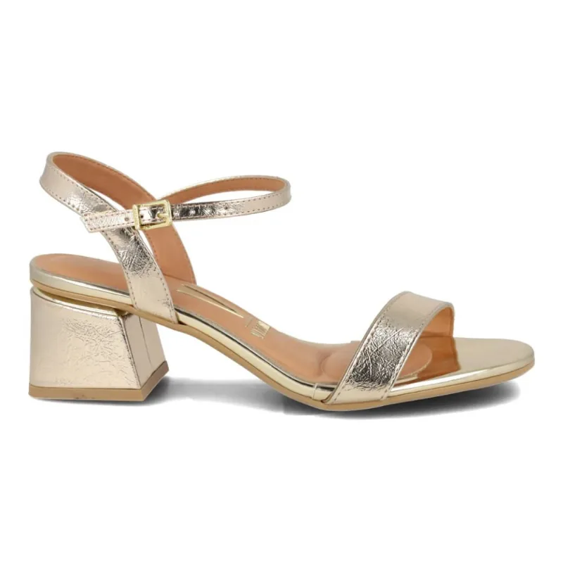 Sandália Vizzano Casual Feminino Dourado 38