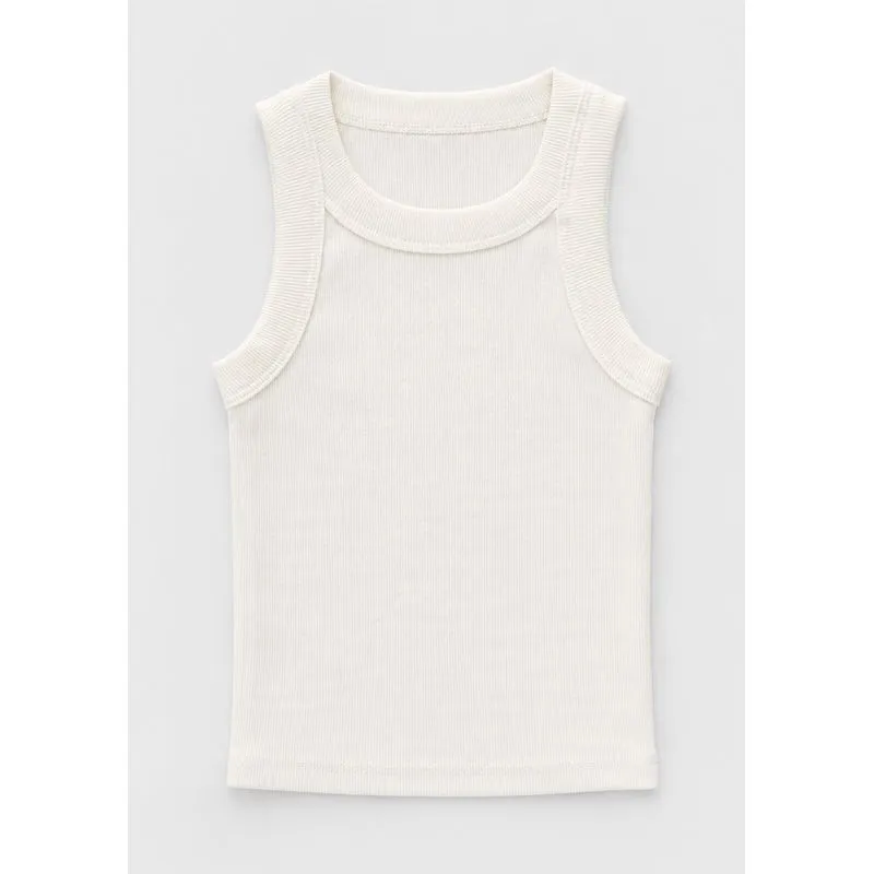 Regata Infantil Menina Em Ribana - Off white 012