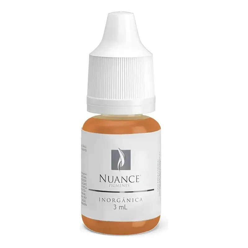 Nuance Pigmento Micropigmentação 3ml - Apricot - Inorgânico