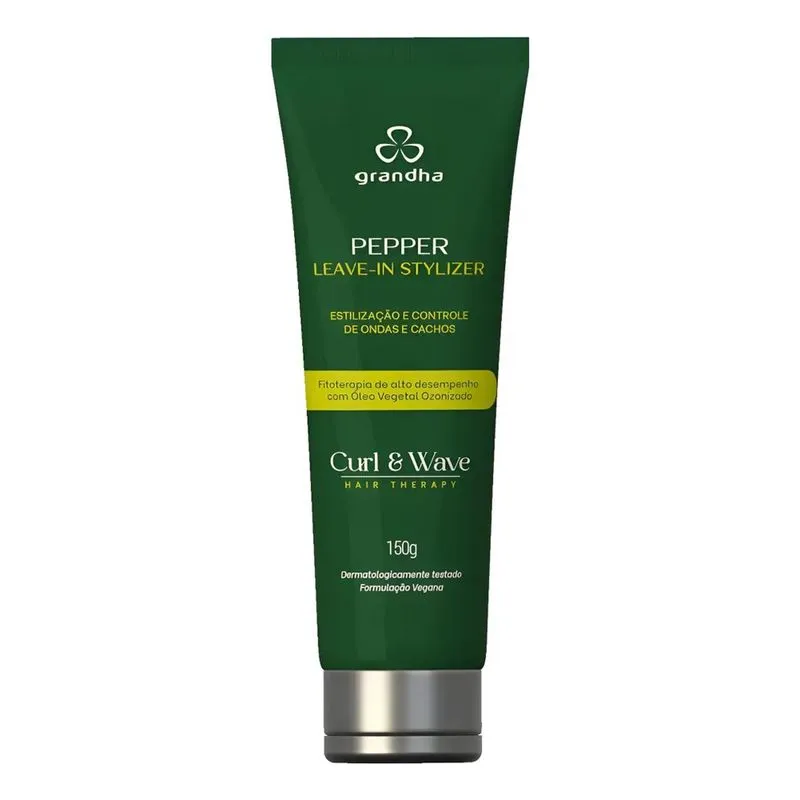 Grandha Curl & Wave Piment 150g Leave-in Ativador De Cachos