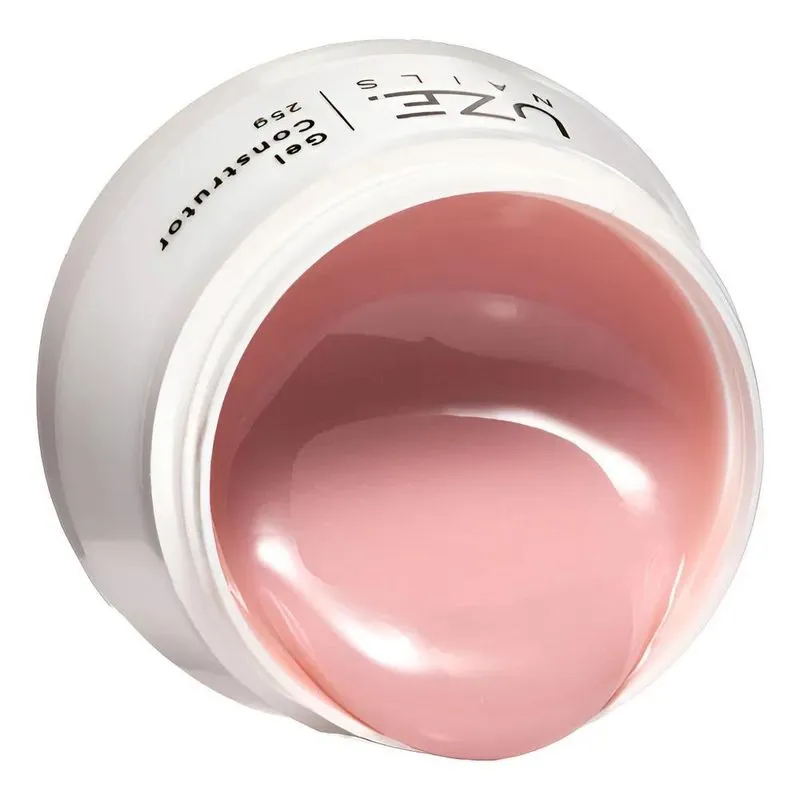 Gel Construtor Uze Nails 25g: Curvatura - Natural Baby Pink