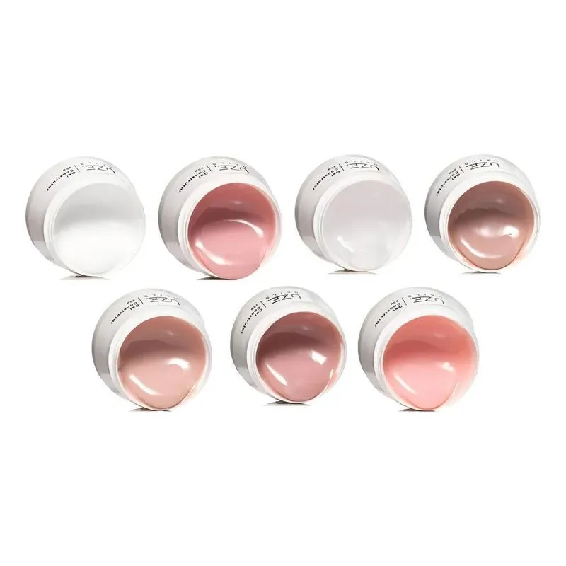 Gel Construtor Uze Nails 25g: Curvatura Perfe - Natural Nude