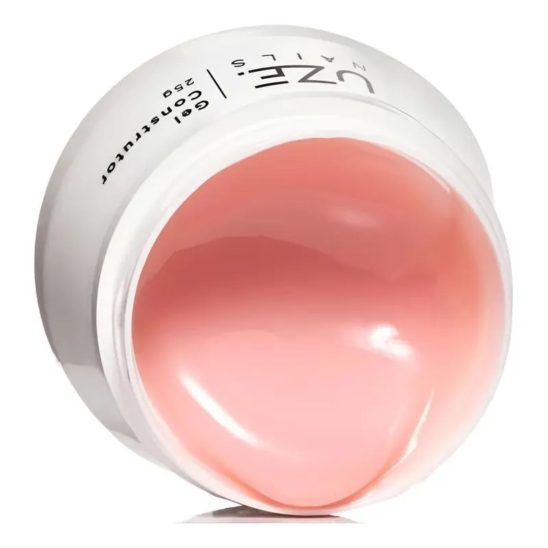 Gel Construtor Uze Nails 25g: Curvatura Perfe - Natural Pink
